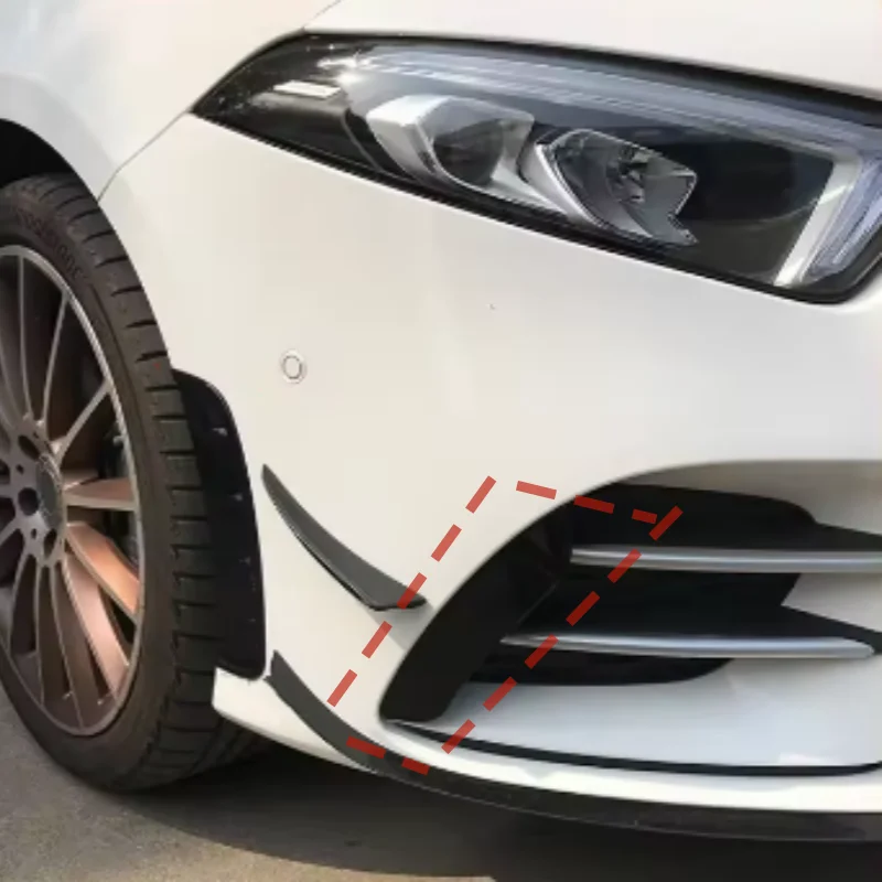 Fit For Mercedes-Benz A-Class 2018-2020 Sport Front Bumper Surround Wind Knife Exterior Modification Stickers
Fit For Mercedes-Benz A-Class 2018-2020 Sport Front Bumper Surround Wind Knife Exterior Modification Stickers