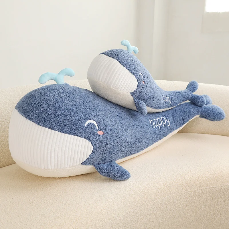 Large Size Cute Whale Pillow Anime Stuffed Animals Big Tooth Whale Plush Doll Comfort Soft Cushion Kawaii Sleeping Pillow Toys
Large Size Cute Whale Pillow Anime Stuffed Animals Big Tooth Whale Plush Doll Comfort Soft Cushion Kawaii Sleeping Pillow Toys