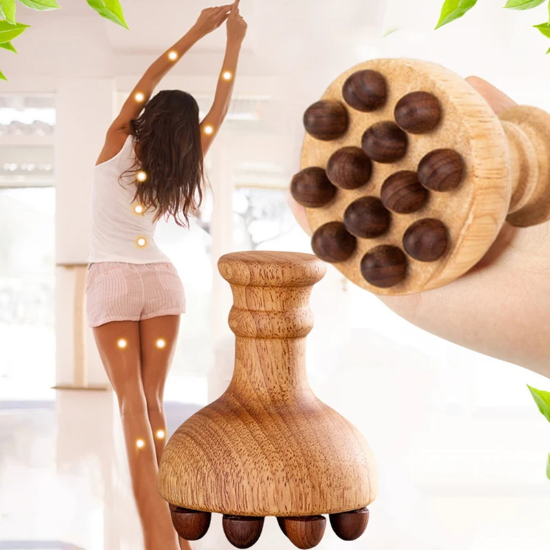 1Pcs Wooden Mushroom Massager Wood Therapy Massage Tool For Relief Muscle Full Body Massage Relax
1Pcs Wooden Mushroom Massager Wood Therapy Massage Tool For Relief Muscle Full Body Massage Relax