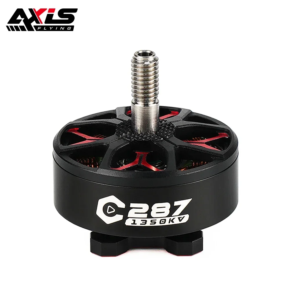 AxisFlying C287 2807.5 1350KV/1750KV 4-6S Бесщеточный двигатель для 5-дюймового Cinewhoop 6-7 дюймов Long Range X8 Cinelifter RC FPV Drone
AxisFlying C287 2807.5 1350KV/1750KV 4-6S Бесщеточный двигатель для 5-дюймового Cinewhoop 6-7 дюймов Long Range X8 Cinelifter RC FPV Drone