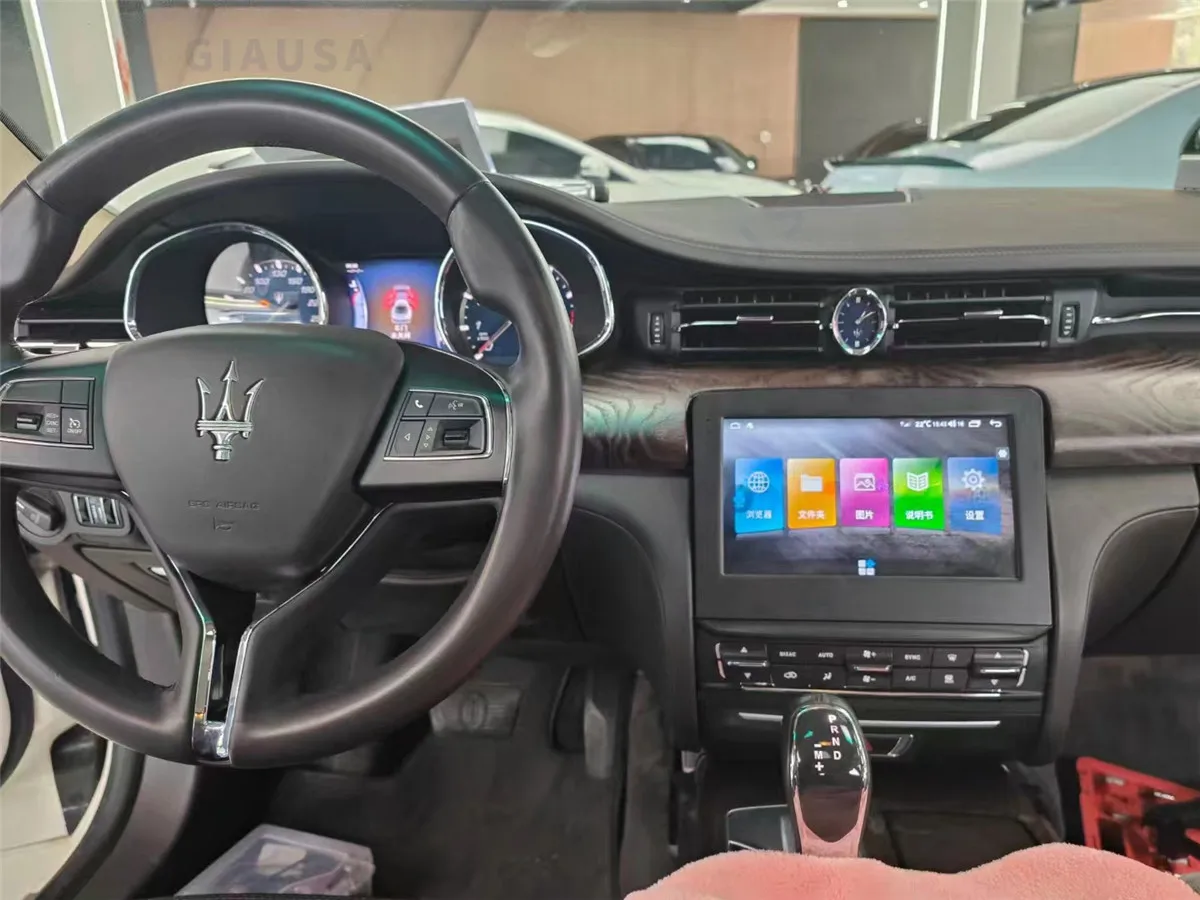 Android 12 Car Radio For Maserati GT GC GranTurismo Ghibli Quattroporte 2007-2020 Auto GPS Navigation Carplay Head Unit Stereo
Android 12 Car Radio For Maserati GT GC GranTurismo Ghibli Quattroporte 2007-2020 Auto GPS Navigation Carplay Head Unit Stereo