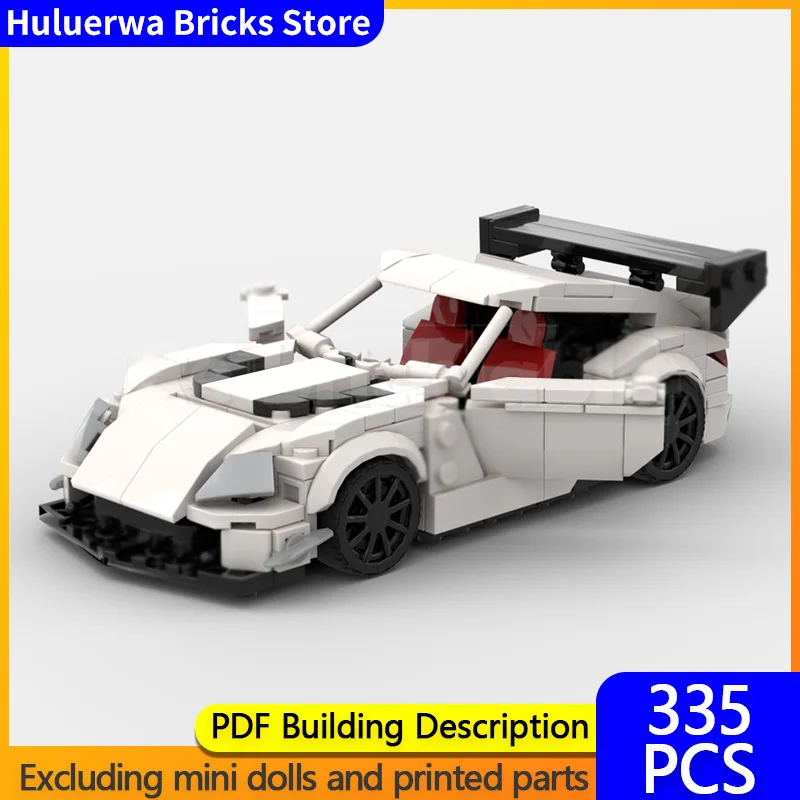 Speed Hypercar Model MOC Building Bricks Viper ACR Top Tier Sports Car Modular Technology Gifts Holiday Assemble Children Toys
Speed Hypercar Model MOC Building Bricks Viper ACR Top Tier Sports Car Modular Technology Gifts Holiday Assemble Children Toys