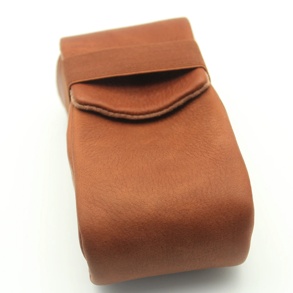 Cowhide Leather Camera Bag Portable Card Machine Storage Bag Suitable for Ricoh GR GRII GRIII RX100 for Minolta TC-1
Cowhide Leather Camera Bag Portable Card Machine Storage Bag Suitable for Ricoh GR GRII GRIII RX100 for Minolta TC-1