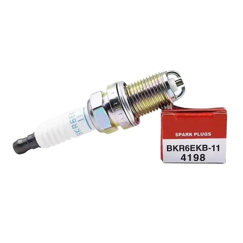 4/6pcs BKR6EKB-11 4198 New Spark Plug For Toyota Honda Opel Nissan Ford Peugeot BKR6EKB11 High Quality Car Accessories
4/6pcs BKR6EKB-11 4198 New Spark Plug For Toyota Honda Opel Nissan Ford Peugeot BKR6EKB11 High Quality Car Accessories