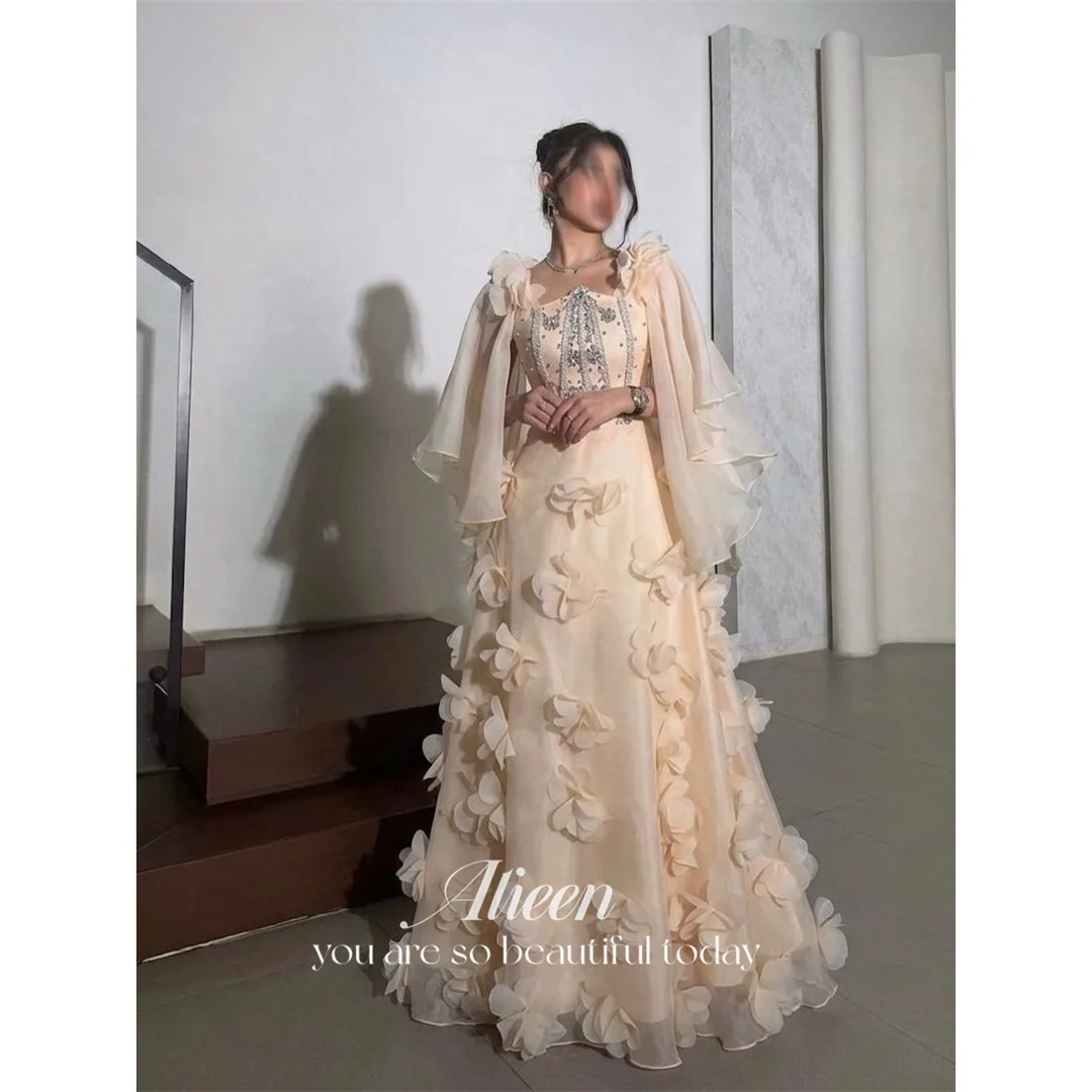 Aileen Tulle Scoop Neck Ivory A-Line Evening Dress 2026 Prom Dress Wedding Party Elegant Customized Women New Trending 2026
Aileen Tulle Scoop Neck Ivory A-Line Evening Dress 2026 Prom Dress Wedding Party Elegant Customized Women New Trending 2026