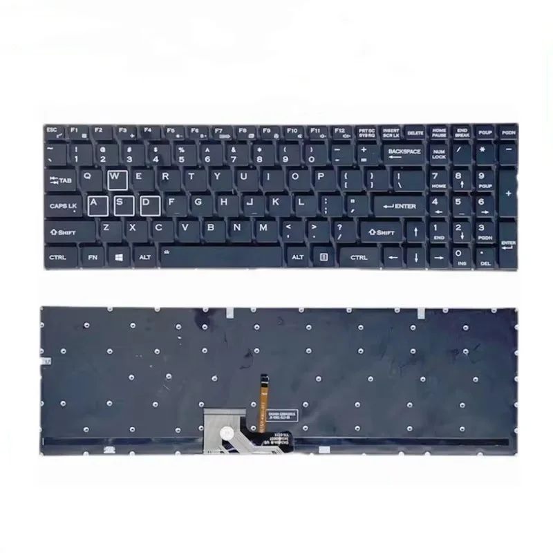 New Laptop For Maibenben QRTECH 4S Aierxuan G2-pro G1 F1 DK348A US keyboard backlit
New Laptop For Maibenben QRTECH 4S Aierxuan G2-pro G1 F1 DK348A US keyboard backlit