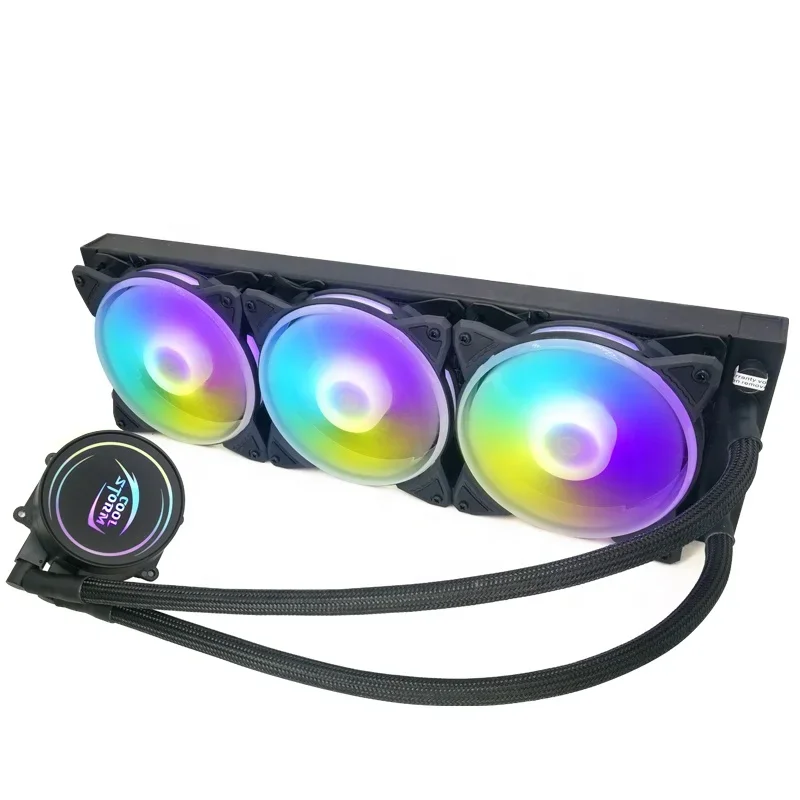 LGA 17001200 Factory Customizable PC Case Cooling Liquid CPU fan H360 water cooler
LGA 17001200 Factory Customizable PC Case Cooling Liquid CPU fan H360 water cooler