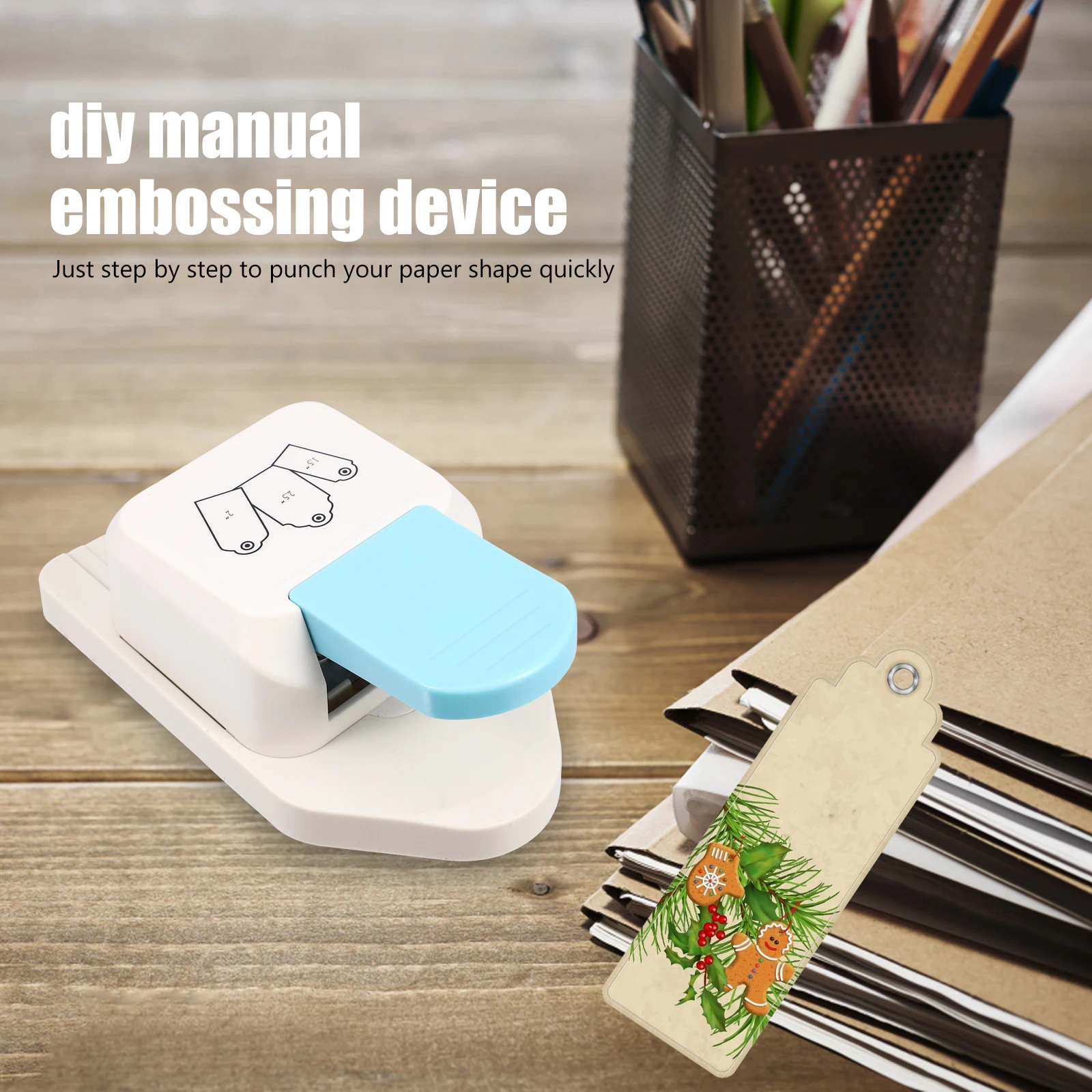 3.8cm 5cm 6.4cm Width Punching Machine for Crafts Paper Scrapbooking Card Making Hole Puncher Ergonomic Handle No
3.8cm 5cm 6.4cm Width Punching Machine for Crafts Paper Scrapbooking Card Making Hole Puncher Ergonomic Handle No