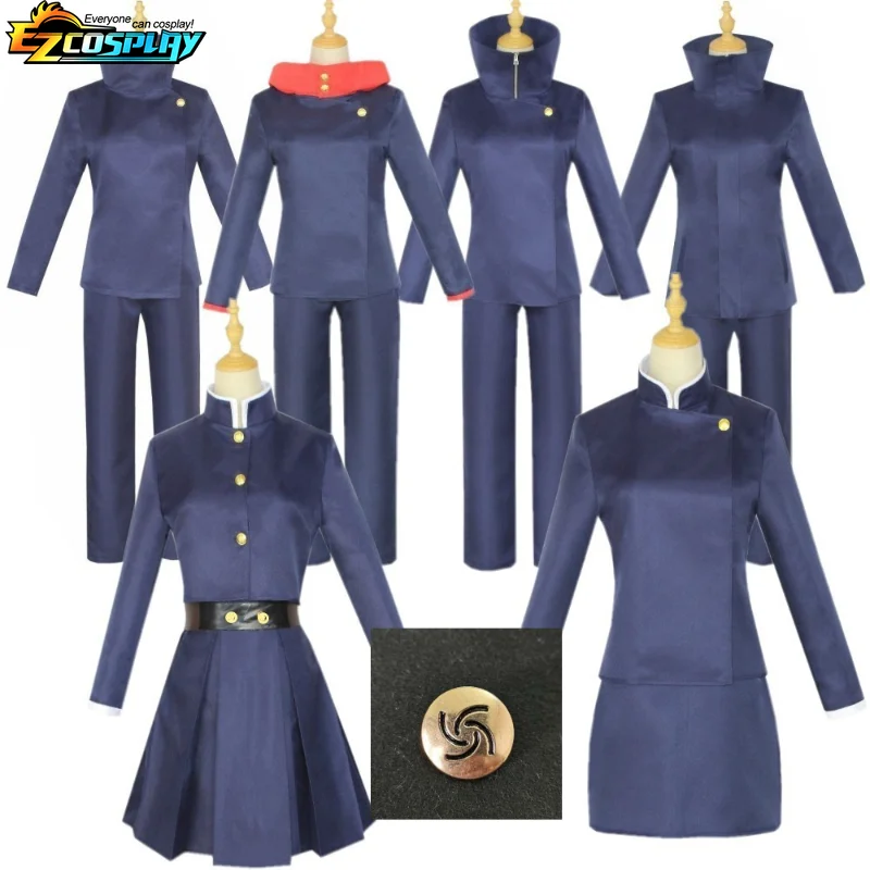 Anime Jujutsu Kaisen Kugisaki Nobara Cosplay Costume Top Skirt Coat Arms Bag Gojo Satoru Itadori Yuji Halloween Uniform Full Set
Anime Jujutsu Kaisen Kugisaki Nobara Cosplay Costume Top Skirt Coat Arms Bag Gojo Satoru Itadori Yuji Halloween Uniform Full Set