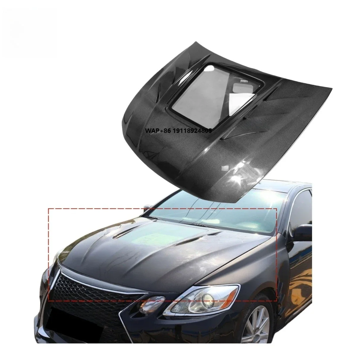 2005-2011 Suitable for GS300 GS350 GS430 GS450H GS460 Upgraded Carbon Fiber Engine Cover, Front Cover, Body Kit
2005-2011 Suitable for GS300 GS350 GS430 GS450H GS460 Upgraded Carbon Fiber Engine Cover, Front Cover, Body Kit