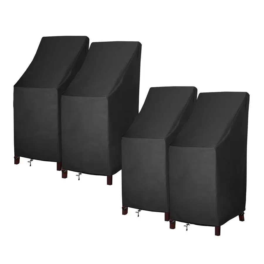 Чехлы для уличных стульев, водонепроницаемые чехлы для садовой мебели, прочные чехлы для барных стульев 600D, подходят для
Чехлы для уличных стульев, водонепроницаемые чехлы для садовой мебели, прочные чехлы для барных стульев 600D, подходят для