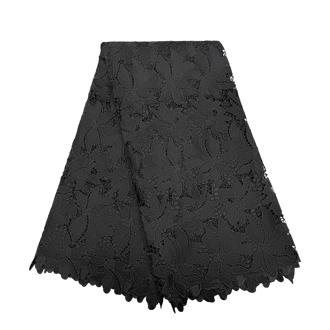 2025 Latest Guipure Lace Tissue Cord Fabric Nigerian Net Lace 5 Yards Fabrics Women Party Dress Material Milk Silk Cord Lace
2025 Latest Guipure Lace Tissue Cord Fabric Nigerian Net Lace 5 Yards Fabrics Women Party Dress Material Milk Silk Cord Lace