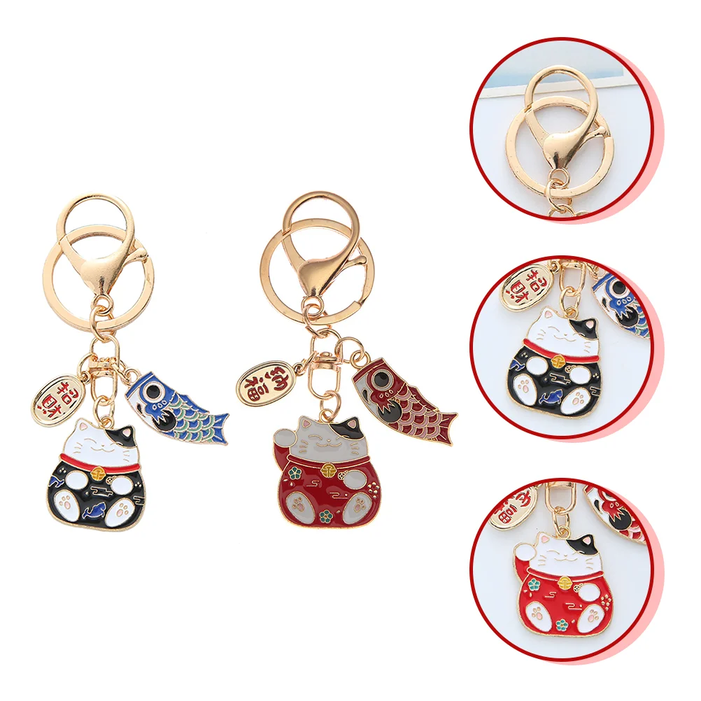 2 Pcs Baby Toys Keychain Bag Decoration Ring Schoolbag Charm Car Pendant Red Child
2 Pcs Baby Toys Keychain Bag Decoration Ring Schoolbag Charm Car Pendant Red Child