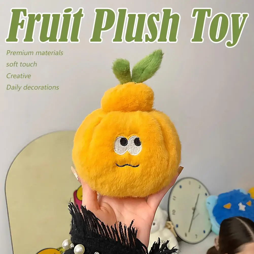 Плюшевый брелок-подвеска Orange Creative: серия фруктов с забавными выражениями, очаровательная мягкая игрушка
Плюшевый брелок-подвеска Orange Creative: серия фруктов с забавными выражениями, очаровательная мягкая игрушка