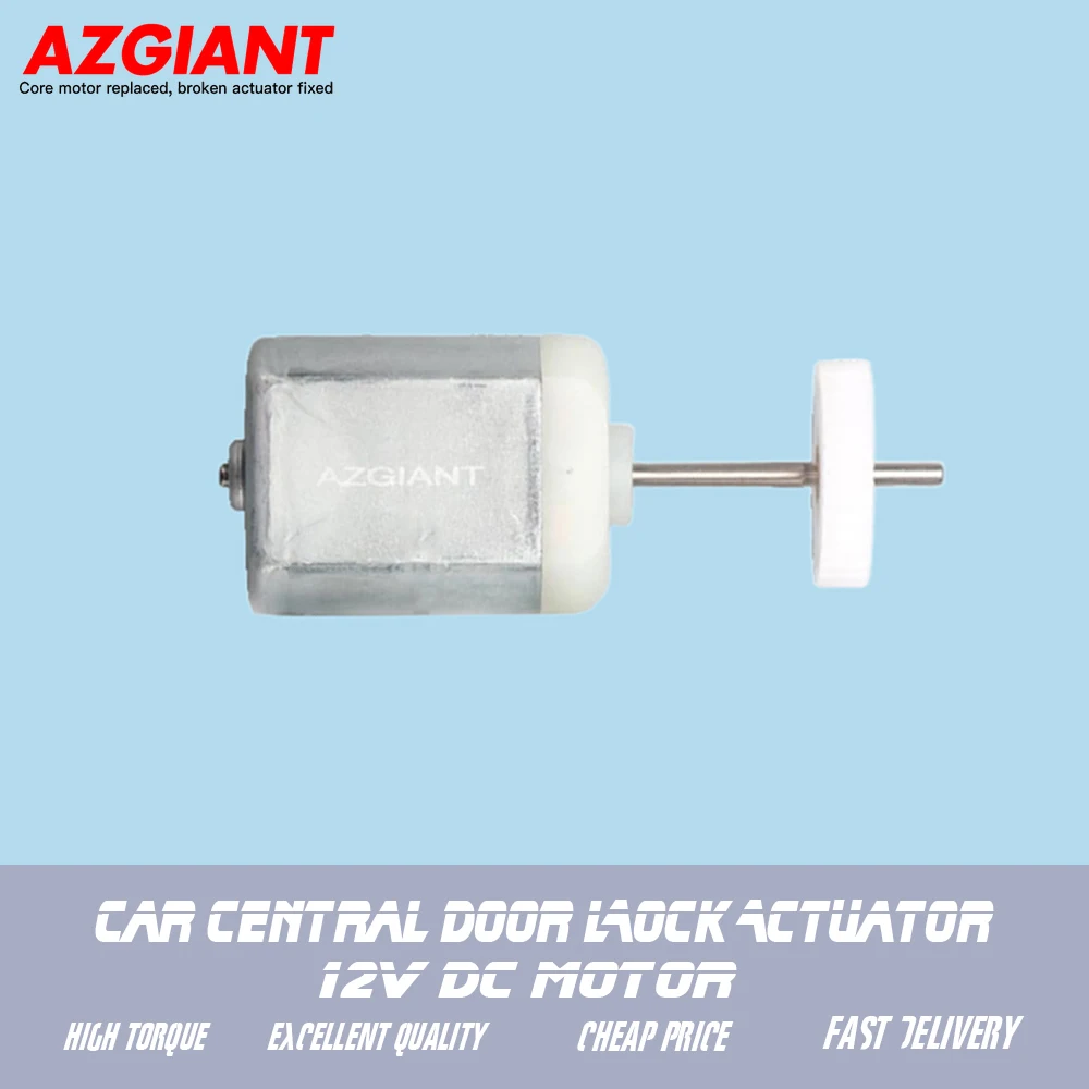 AZGIANT 36T 3B4839016A Automotive Central Lock Actuator 12V DC Motor Engine For 1999-2005 Seat Leon 3B483-9016A
AZGIANT 36T 3B4839016A Automotive Central Lock Actuator 12V DC Motor Engine For 1999-2005 Seat Leon 3B483-9016A