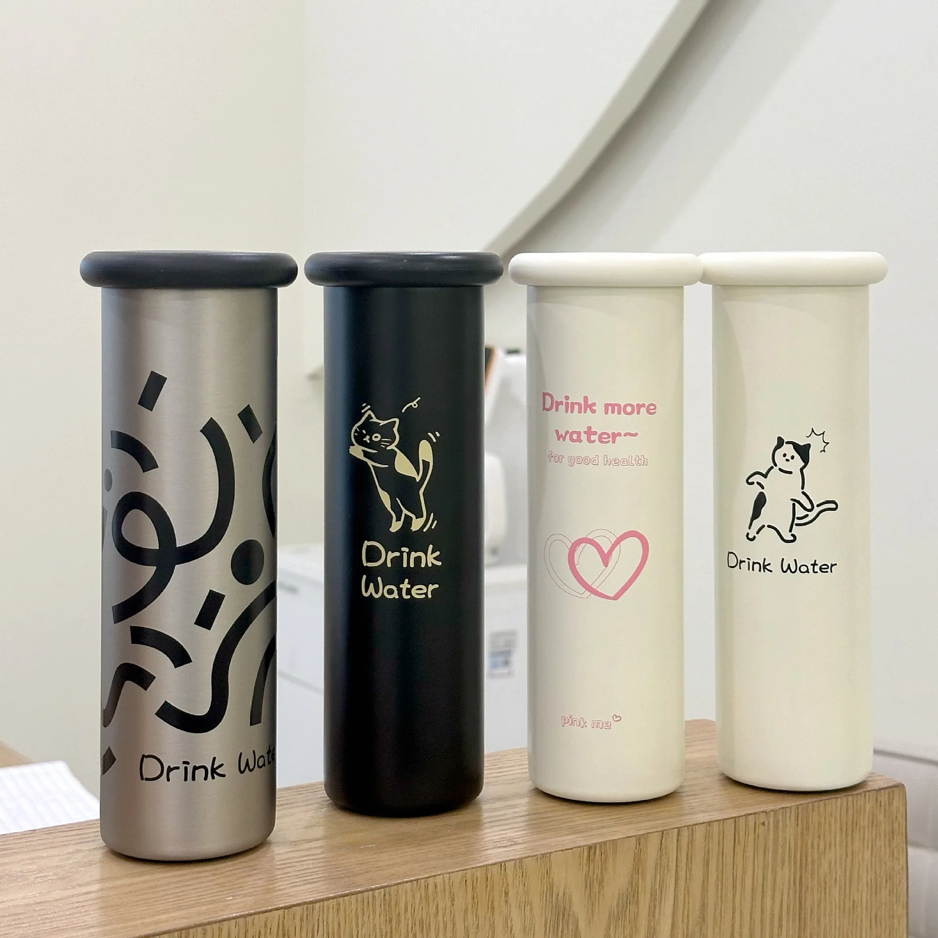 High value thermos cup 316 stainless steel simple cute easy cup small straight cup student work
High value thermos cup 316 stainless steel simple cute easy cup small straight cup student work