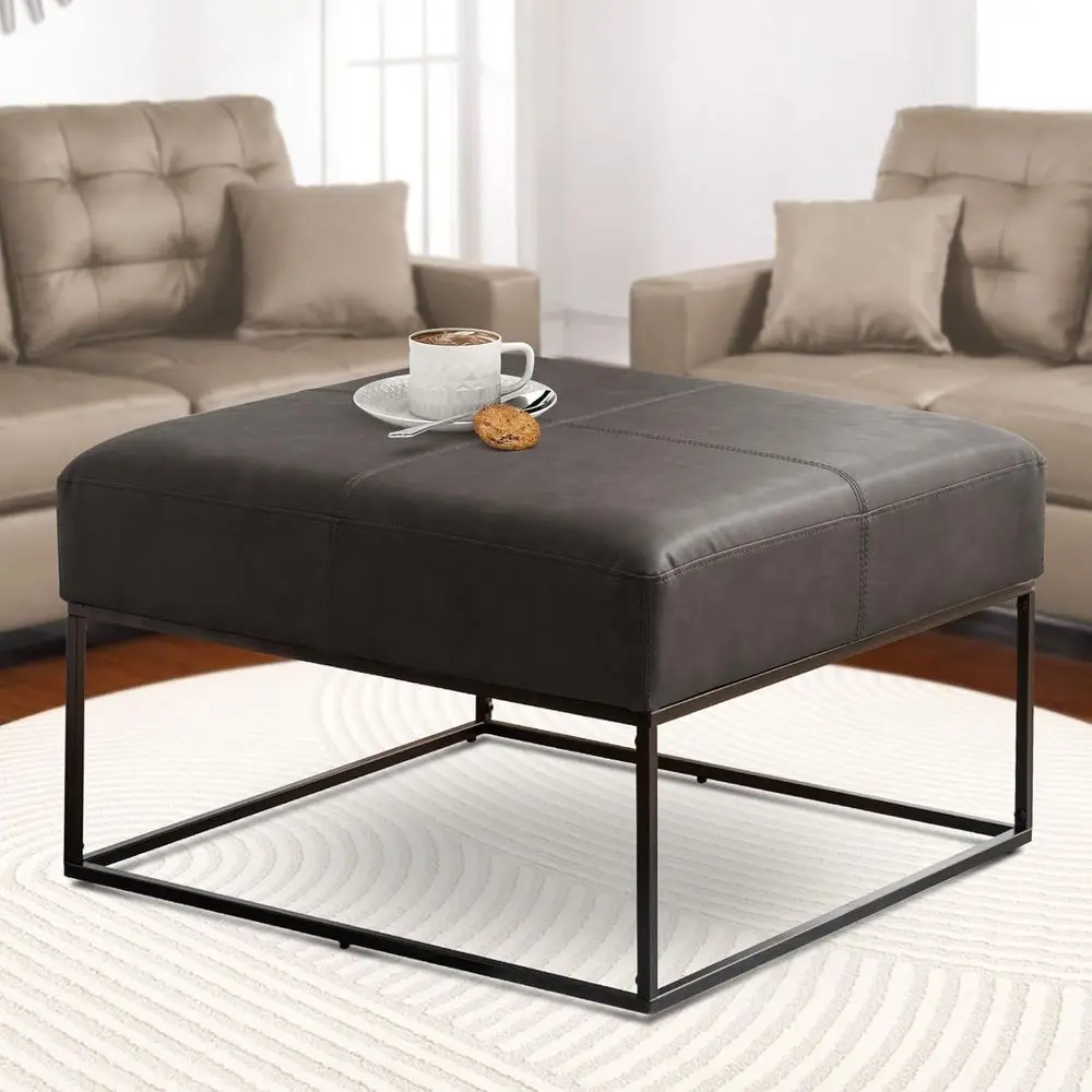 ern Square Coee Table, armhouse Ottoman or Living Room, Large Vintage Leather Coee Tables with Leather Upholstered Padded Seat [
ern Square Coee Table, armhouse Ottoman or Living Room, Large Vintage Leather Coee Tables with Leather Upholstered Padded Seat [