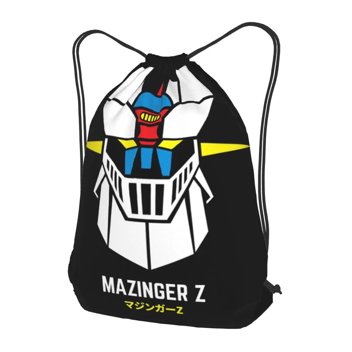 Mazinger Z Goldorak Actarus Grendizer Mask Backpacks Multi-function Drawstring Bags Sports Bag Book Bags for Man Woman Students
Mazinger Z Goldorak Actarus Grendizer Mask Backpacks Multi-function Drawstring Bags Sports Bag Book Bags for Man Woman Students