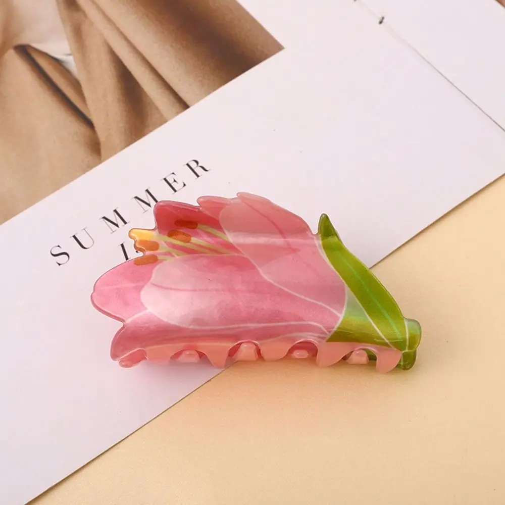 Clip Rose Geometric Shape Astronaut Pink Tulip Female Hair Accessories Flower Hair Clip Korean Style Headwear Plastic Hair Claw
Clip Rose Geometric Shape Astronaut Pink Tulip Female Hair Accessories Flower Hair Clip Korean Style Headwear Plastic Hair Claw