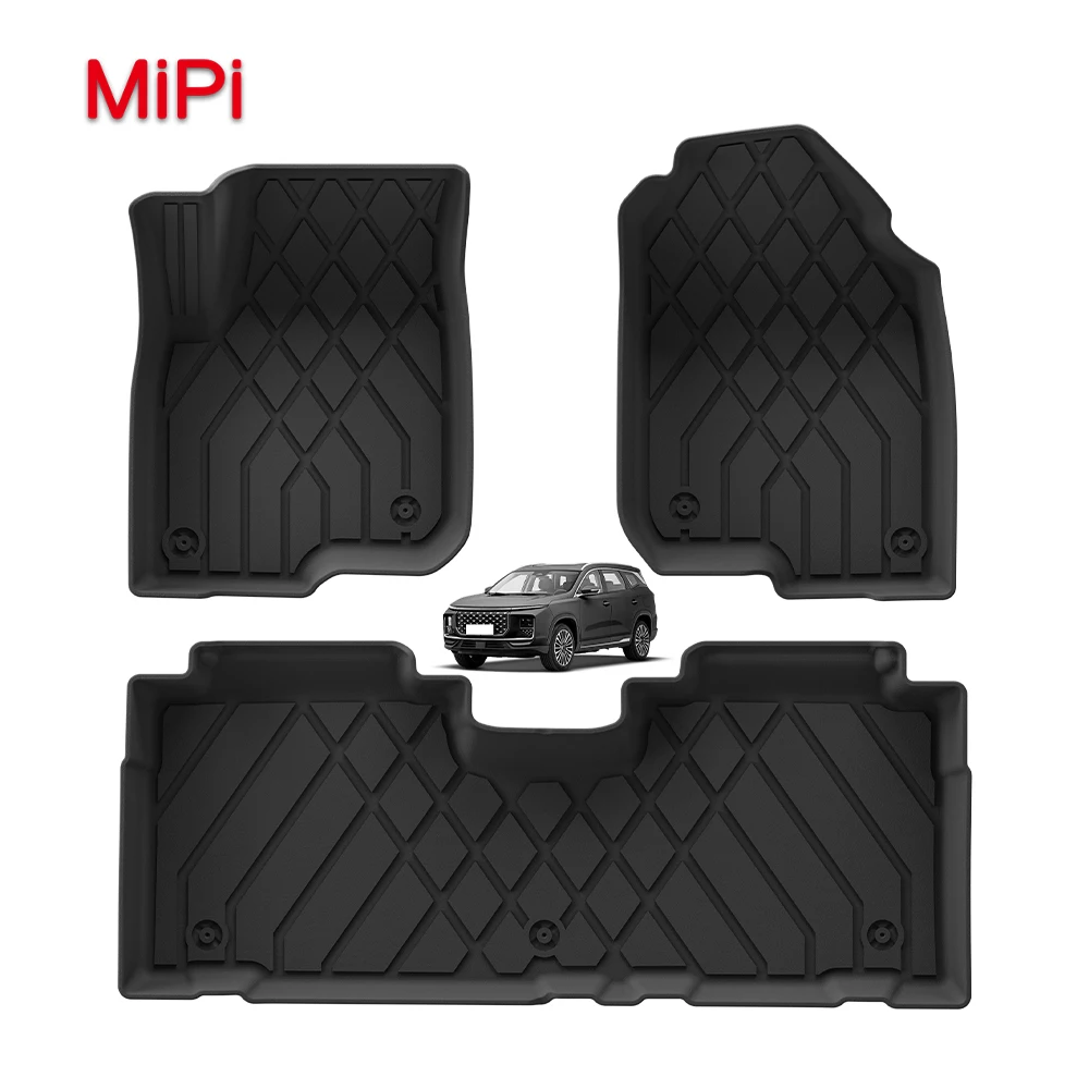 Custom Wholesale Product TPE 3D Car Floor Mat Waterproof Non-slip Car Mat 5 Seats for Jetour Shanhai L9 2024
Custom Wholesale Product TPE 3D Car Floor Mat Waterproof Non-slip Car Mat 5 Seats for Jetour Shanhai L9 2024