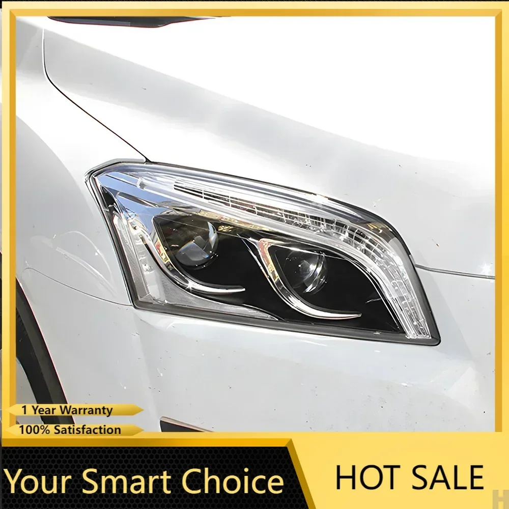 Upgraded Auto Headlights For Chevrolet Trax 2013-2016 LED Car Front lamp Assembly High Configure Bifocal Lens Dynamic Accessory
Upgraded Auto Headlights For Chevrolet Trax 2013-2016 LED Car Front lamp Assembly High Configure Bifocal Lens Dynamic Accessory