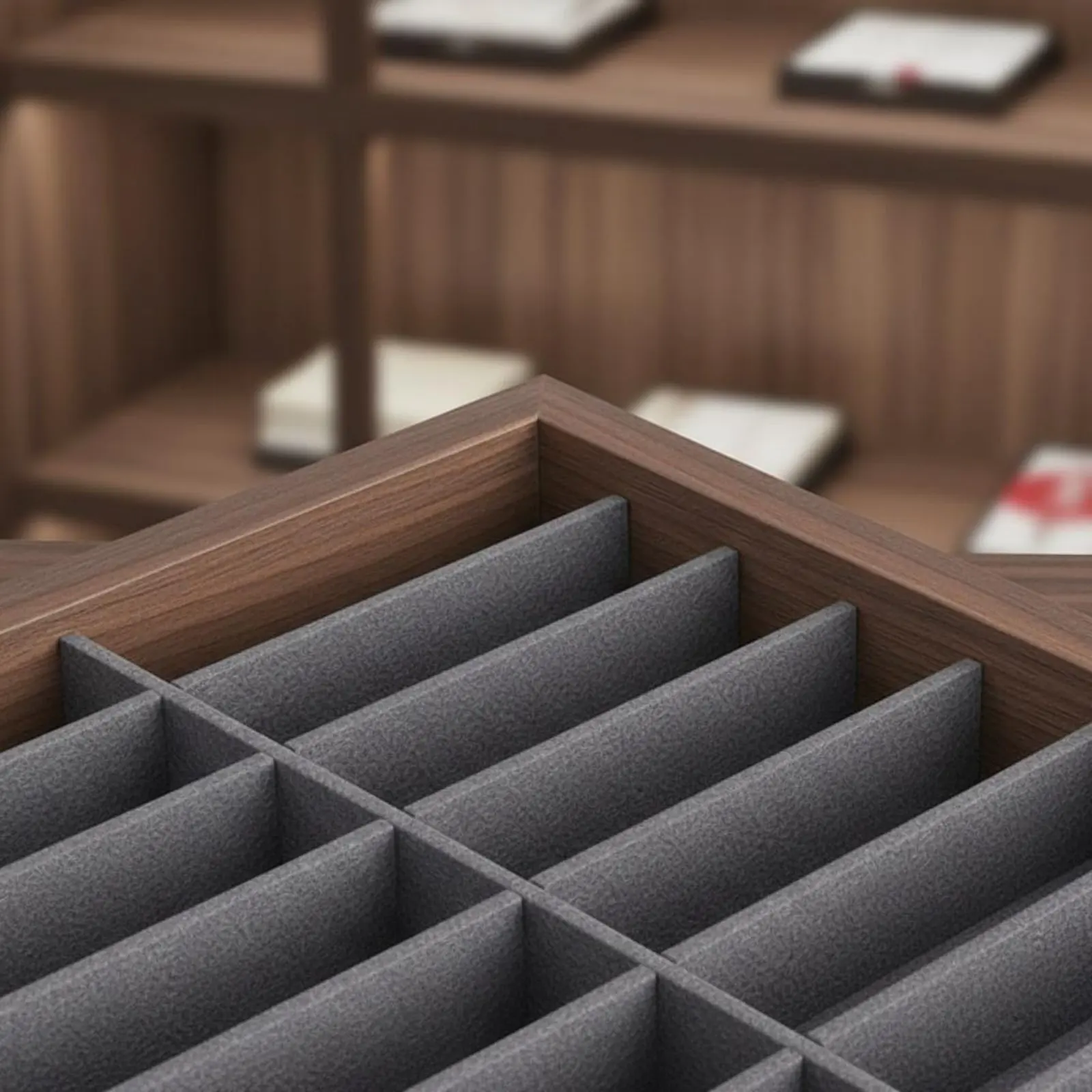 Bangle Organizer Tray Wood Grain Finish Bracelet Display Tray Compartment Design Easy to Reach for Dresser Top, Retail Counter
Bangle Organizer Tray Wood Grain Finish Bracelet Display Tray Compartment Design Easy to Reach for Dresser Top, Retail Counter