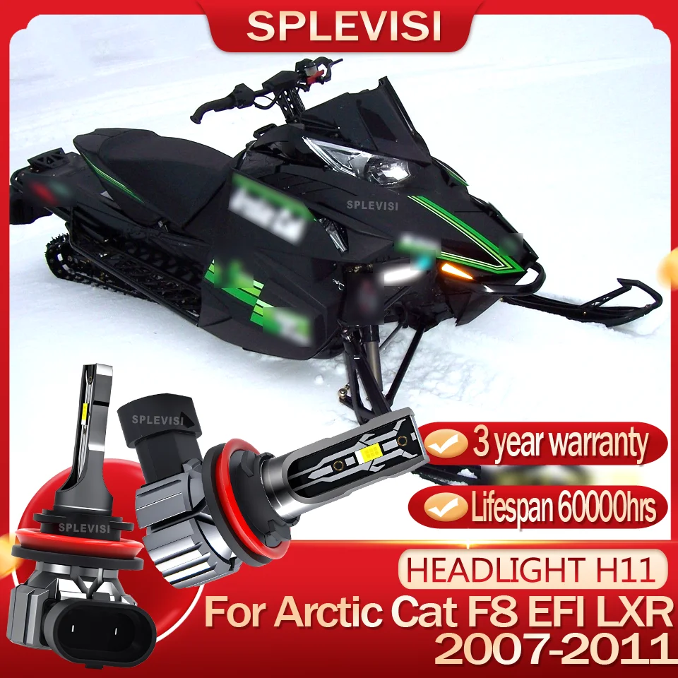 High-Quality Durable Materials Longer Lifespan Enhanced Visibility motorcycle Headlight For Arctic Cat F8 EFI LXR 2007-2010 2011
High-Quality Durable Materials Longer Lifespan Enhanced Visibility motorcycle Headlight For Arctic Cat F8 EFI LXR 2007-2010 2011