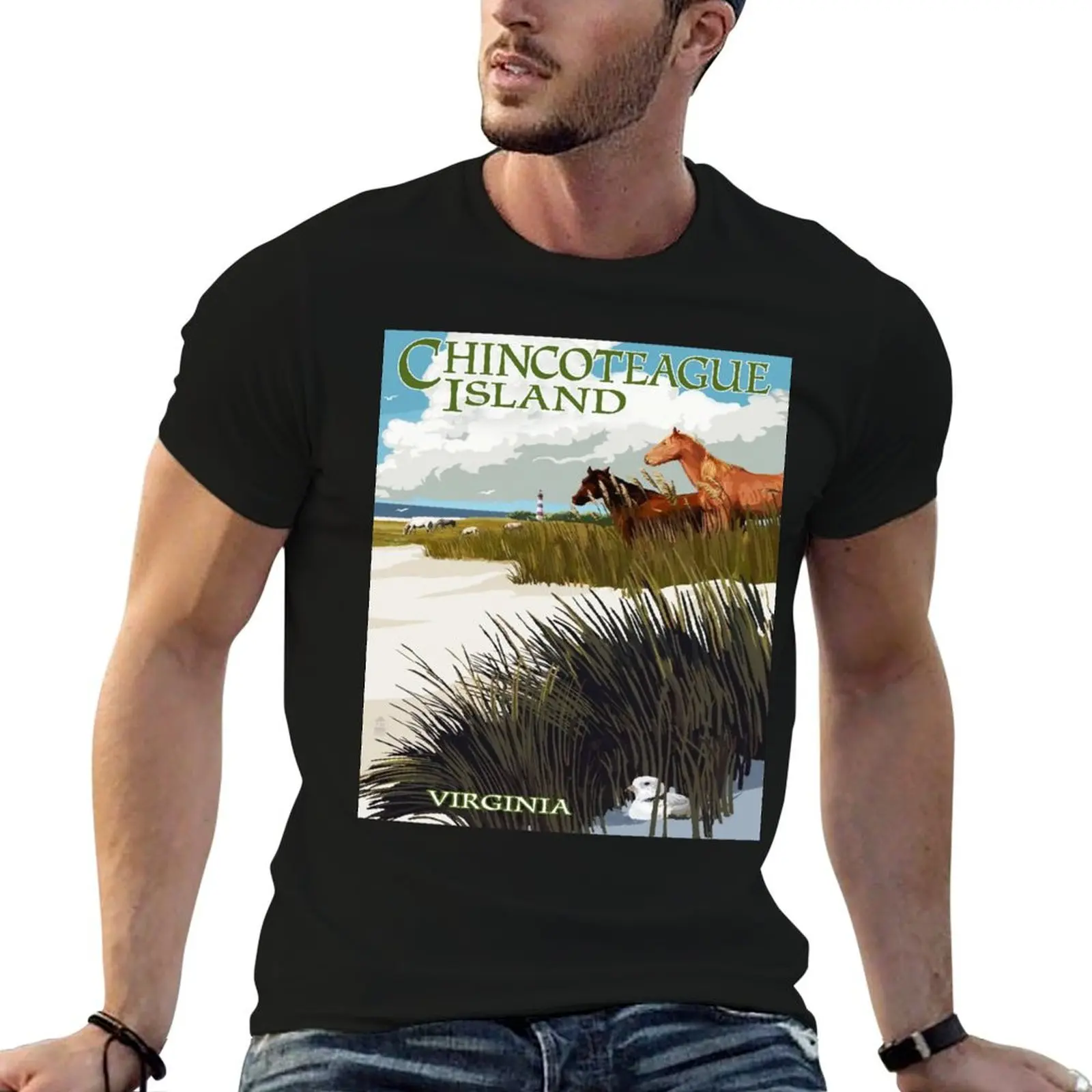 Chincoteague Island T-Shirt man t shirt vintage gifts for boyfriend mens white t shirts
Chincoteague Island T-Shirt man t shirt vintage gifts for boyfriend mens white t shirts