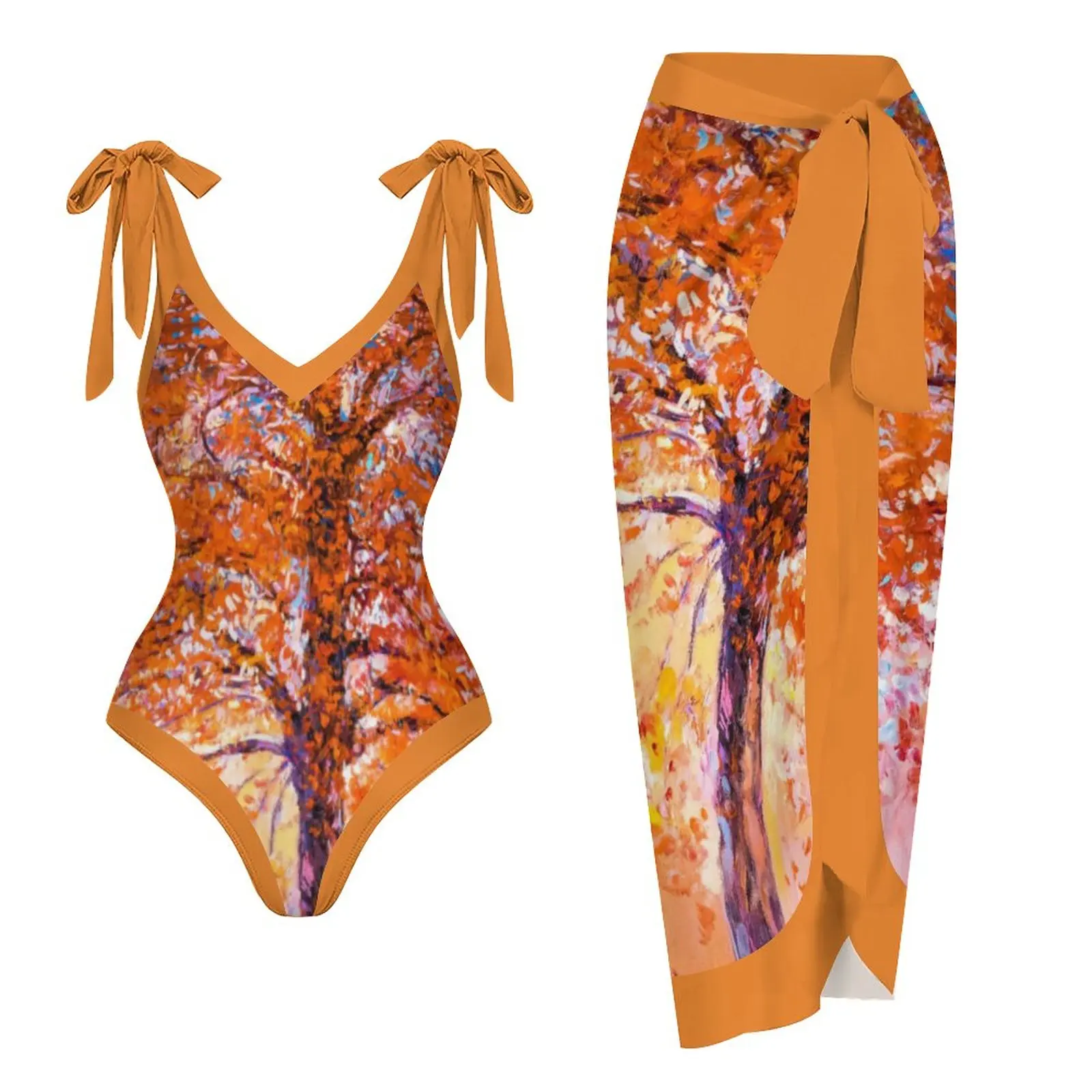 Floral Print Swimwear Female Fashion Adjustable Shoulder Straps 1 Piece Swimsuit And Cover Up V Neck Beach Wear Sexy 2023
Floral Print Swimwear Female Fashion Adjustable Shoulder Straps 1 Piece Swimsuit And Cover Up V Neck Beach Wear Sexy 2023