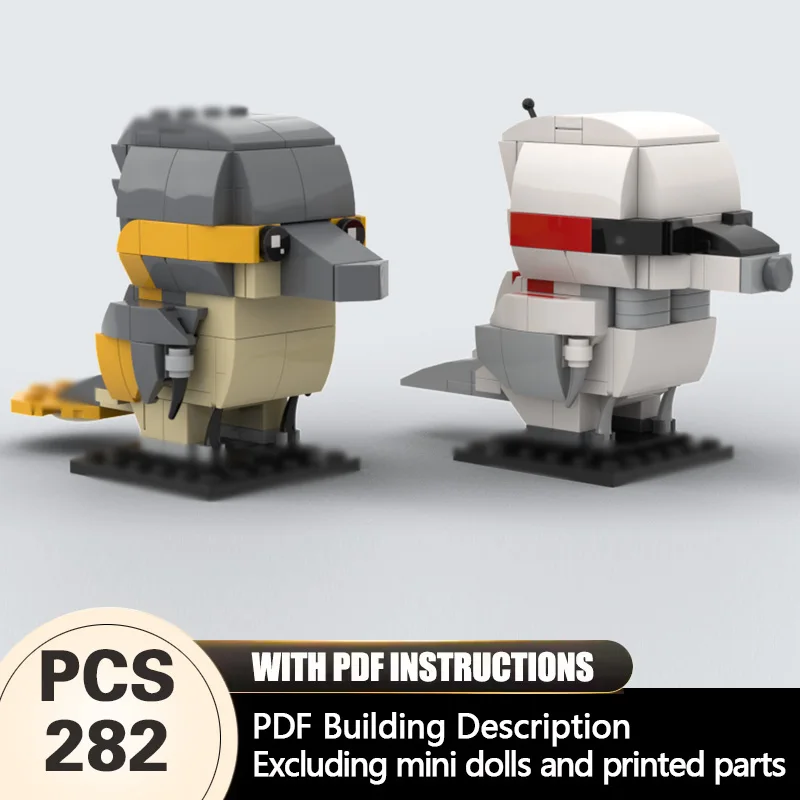 Creators Animal Series Model MOC Building Bricks Dinosaurs Modular Technology Gifts Holiday Assemble Children Toys Suit
Creators Animal Series Model MOC Building Bricks Dinosaurs Modular Technology Gifts Holiday Assemble Children Toys Suit