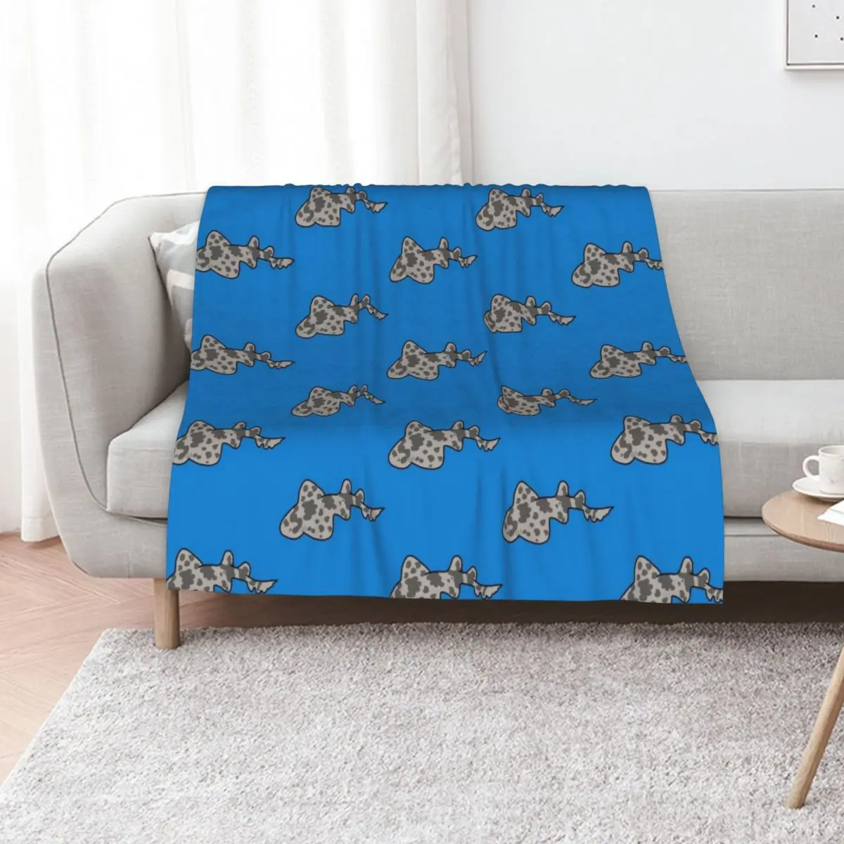 Wobbegong Throw Blanket Ultra Plush Cozy Blanket for Napping Sleeping
Wobbegong Throw Blanket Ultra Plush Cozy Blanket for Napping Sleeping