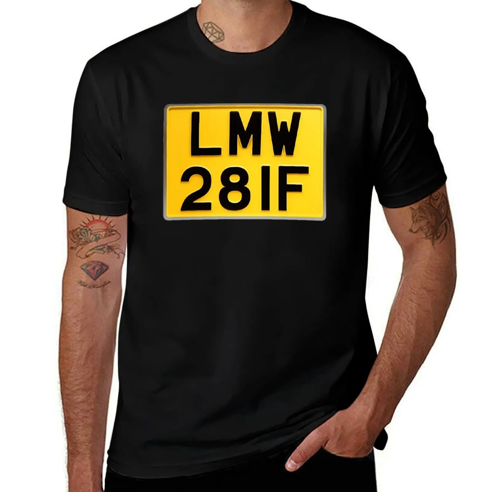 28 IF - Beatles License Plate T-Shirt plus size clothes summer top shirts graphic tees luxury clothes men
28 IF - Beatles License Plate T-Shirt plus size clothes summer top shirts graphic tees luxury clothes men