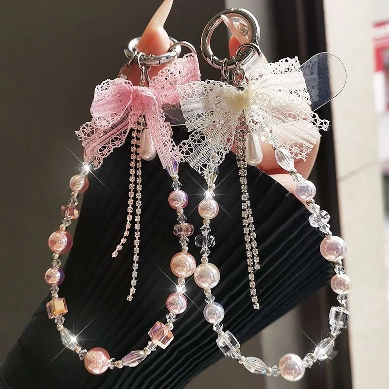 Premium Phone Case with Handheld Strap Wrist Anti-lost Phone Chain Beaded New Phone Bag Chain Crystal Keychain Pendant
Premium Phone Case with Handheld Strap Wrist Anti-lost Phone Chain Beaded New Phone Bag Chain Crystal Keychain Pendant