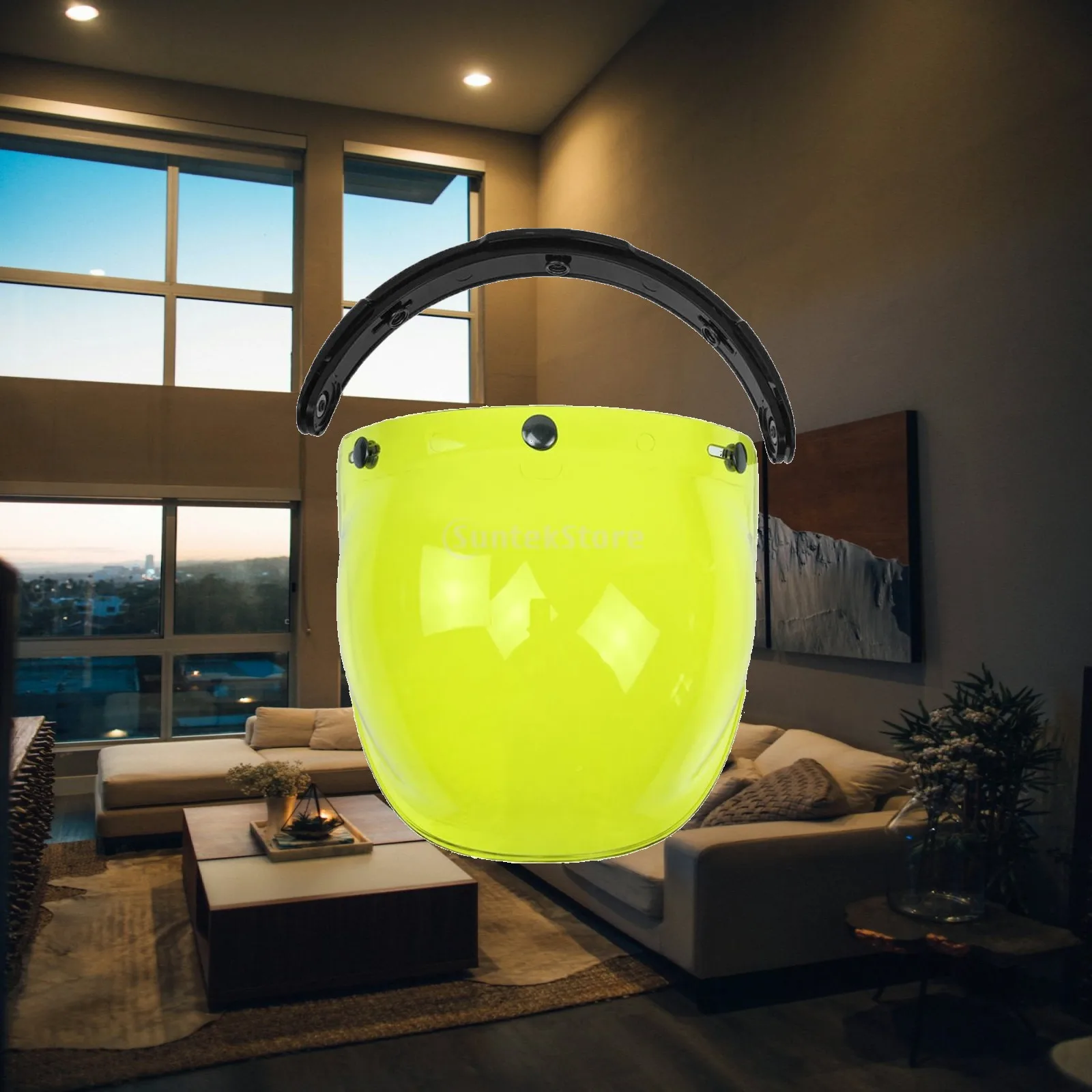 Open Face Motorcycle Helmet Bubble Visor Antiwind Waterproof PC Lens Helmet Supplies for Summer Riding
Open Face Motorcycle Helmet Bubble Visor Antiwind Waterproof PC Lens Helmet Supplies for Summer Riding
