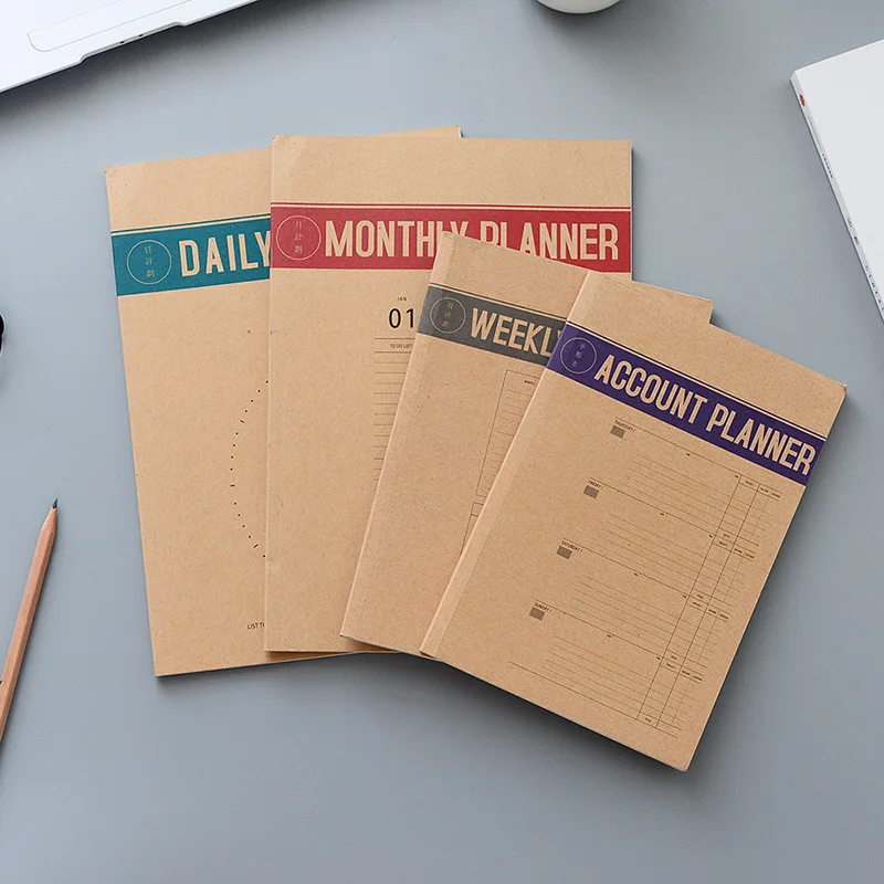 4Pcs/Pack Natural Color Retro A5 Account Planner Notebook Purple Wholesale Good Price Binding Planer Soft Cover Agenda Girl Gift
4Pcs/Pack Natural Color Retro A5 Account Planner Notebook Purple Wholesale Good Price Binding Planer Soft Cover Agenda Girl Gift