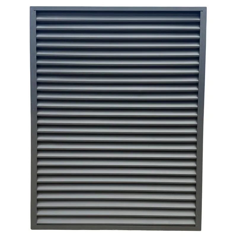 Factory custom aluminum alloy rainproof shutters, air conditioner external machine protective cover, external wall ventilation a
Factory custom aluminum alloy rainproof shutters, air conditioner external machine protective cover, external wall ventilation a
