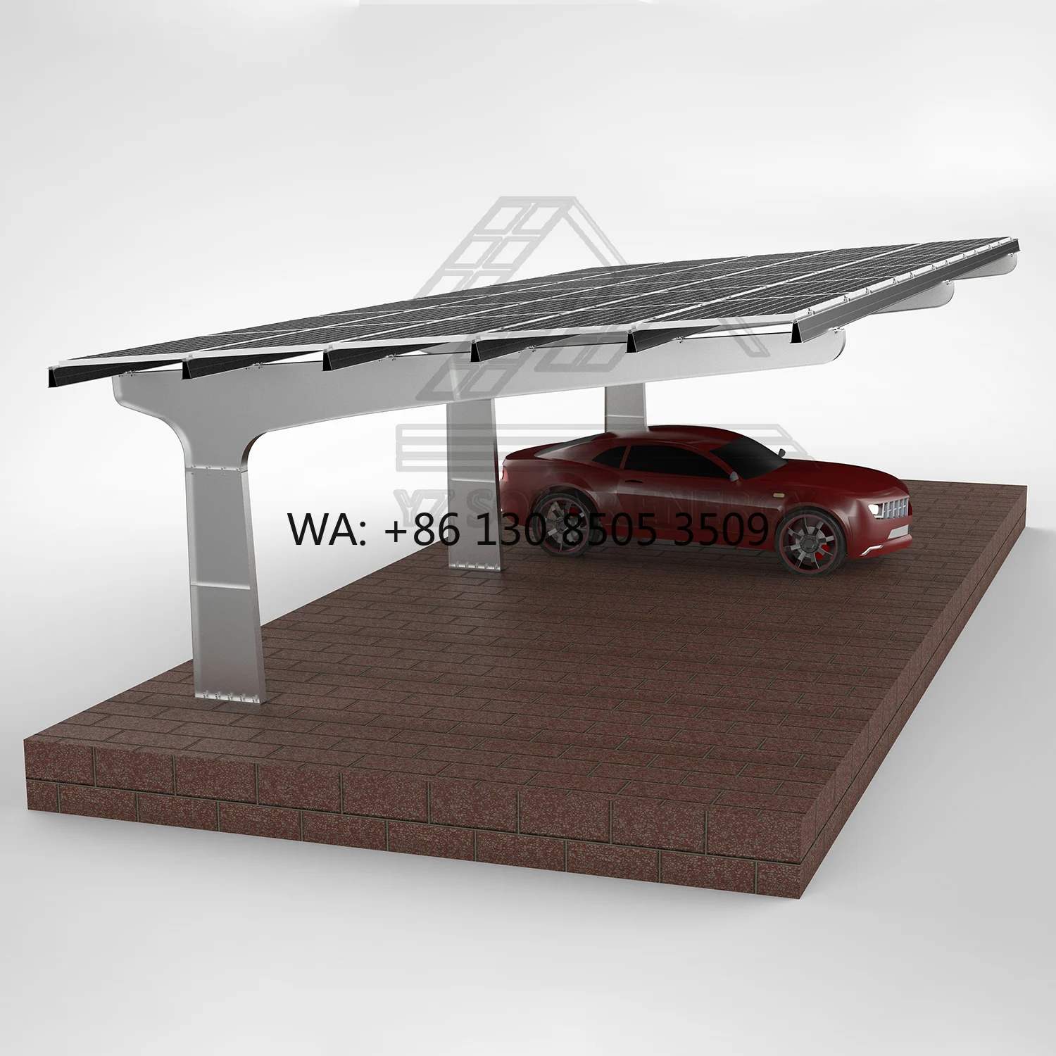 OEM 10kw Waterproof Solar Carport Structural Steel Photovoltaic Commercial Household Carport Mounting System
OEM 10kw Waterproof Solar Carport Structural Steel Photovoltaic Commercial Household Carport Mounting System
