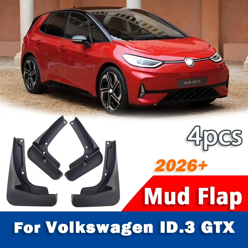 Новинка для VW Volkswagen ID.3 ID 3 GTX 2026 + брызговики, брызговики, брызговики, автомобильные аксессуары, 4 шт.
Новинка для VW Volkswagen ID.3 ID 3 GTX 2026 + брызговики, брызговики, брызговики, автомобильные аксессуары, 4 шт.