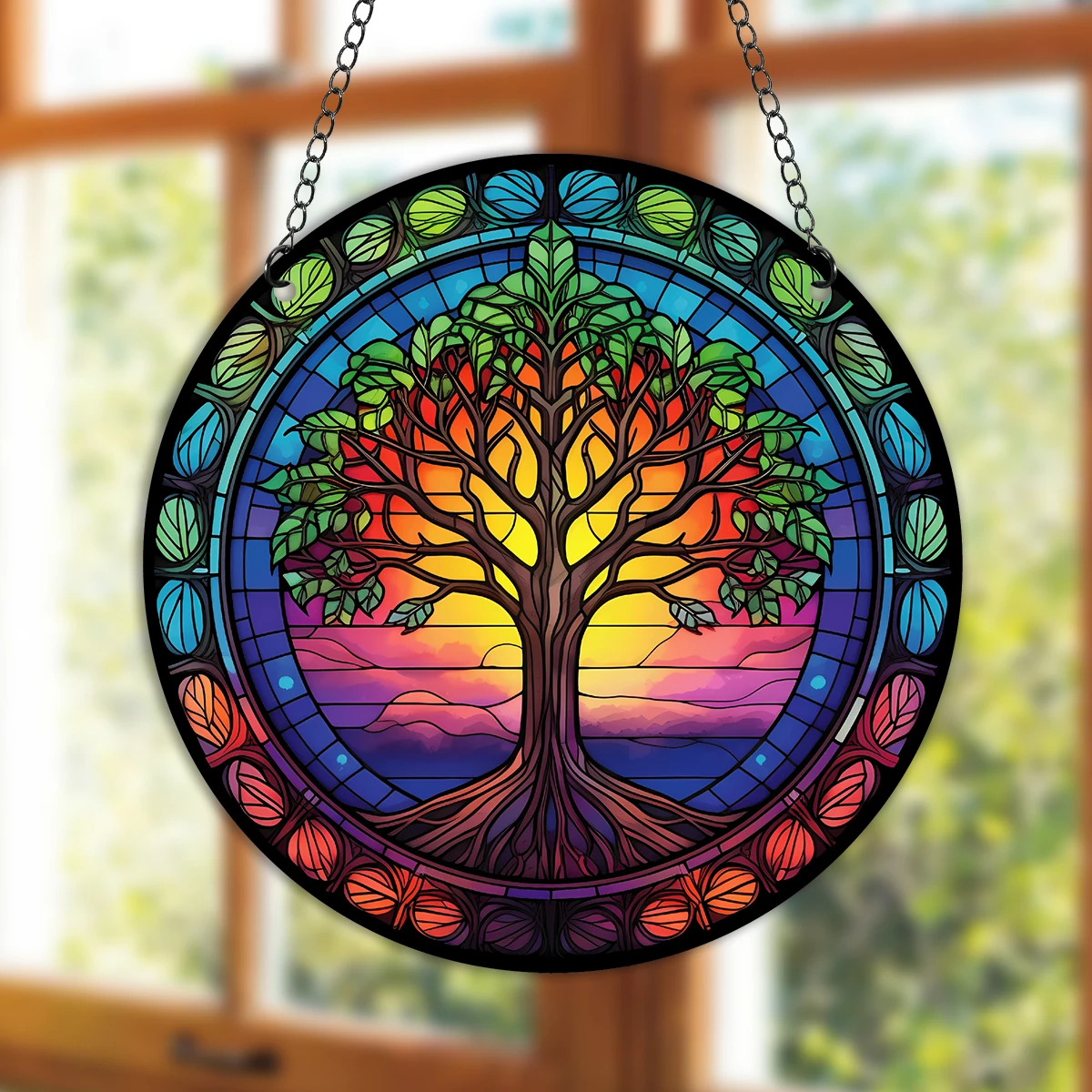 1PC Decorative Tree Acrylic Hanging Sign Wall Pediments Wall Plaque for Door Home Window Porch Decor
1PC Decorative Tree Acrylic Hanging Sign Wall Pediments Wall Plaque for Door Home Window Porch Decor