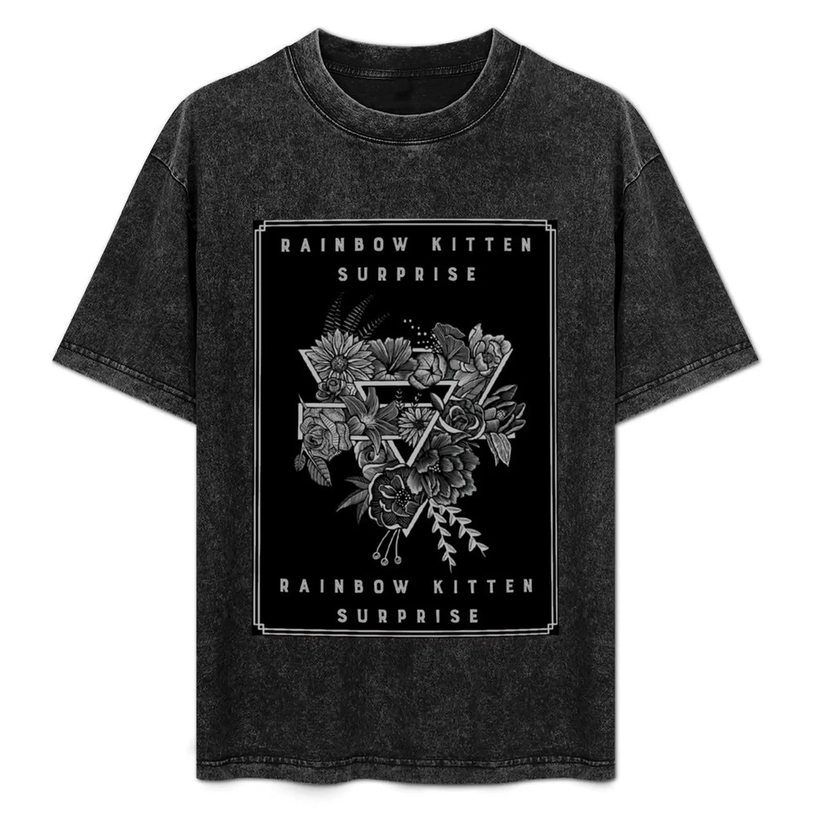 Rainbow Kitten Surprise Band Music Tour T-Shirt Basic Simple Design Short Sleeve Shirt
Rainbow Kitten Surprise Band Music Tour T-Shirt Basic Simple Design Short Sleeve Shirt