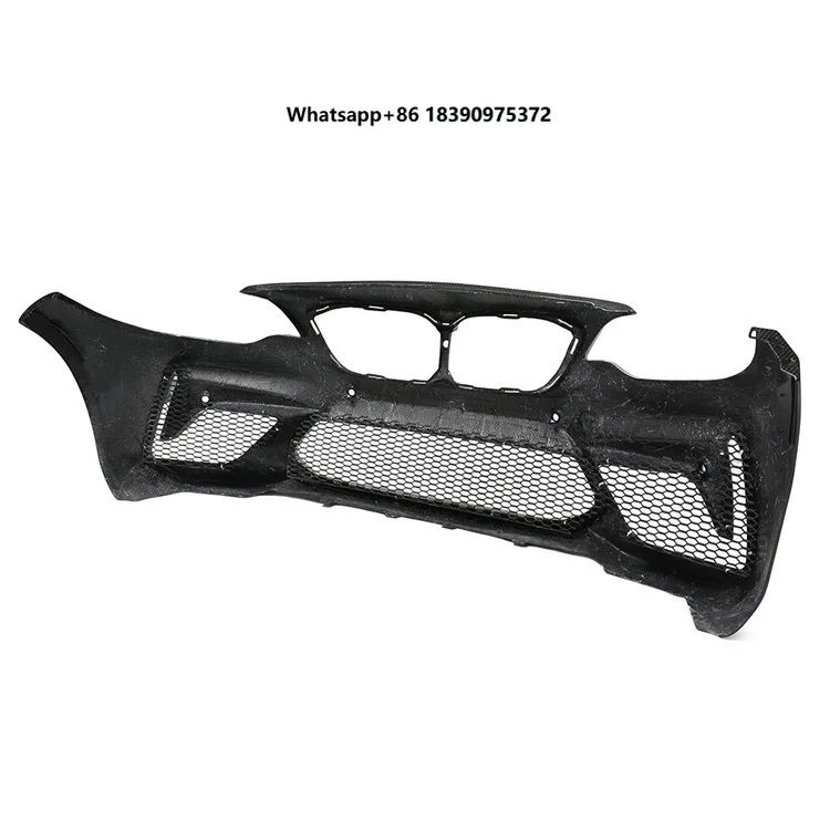 For F87 M2C Dry Carbon Fiber Body Kit with M2 Thunder Edition Front and Rear Bumpers Made in China
For F87 M2C Dry Carbon Fiber Body Kit with M2 Thunder Edition Front and Rear Bumpers Made in China