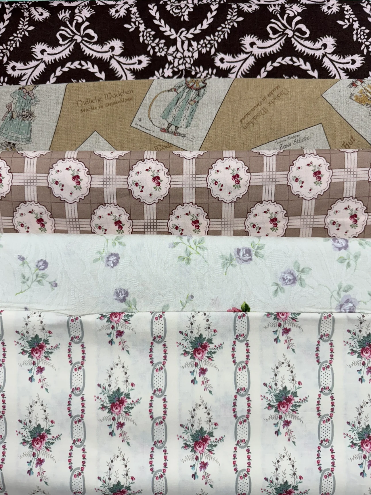 Handmade 240 Fabric Yuwa QG Various Solitary Series Embroidered Rose Flower Quilt Patchwork Cotton Material Japanese Origin
Handmade 240 Fabric Yuwa QG Various Solitary Series Embroidered Rose Flower Quilt Patchwork Cotton Material Japanese Origin