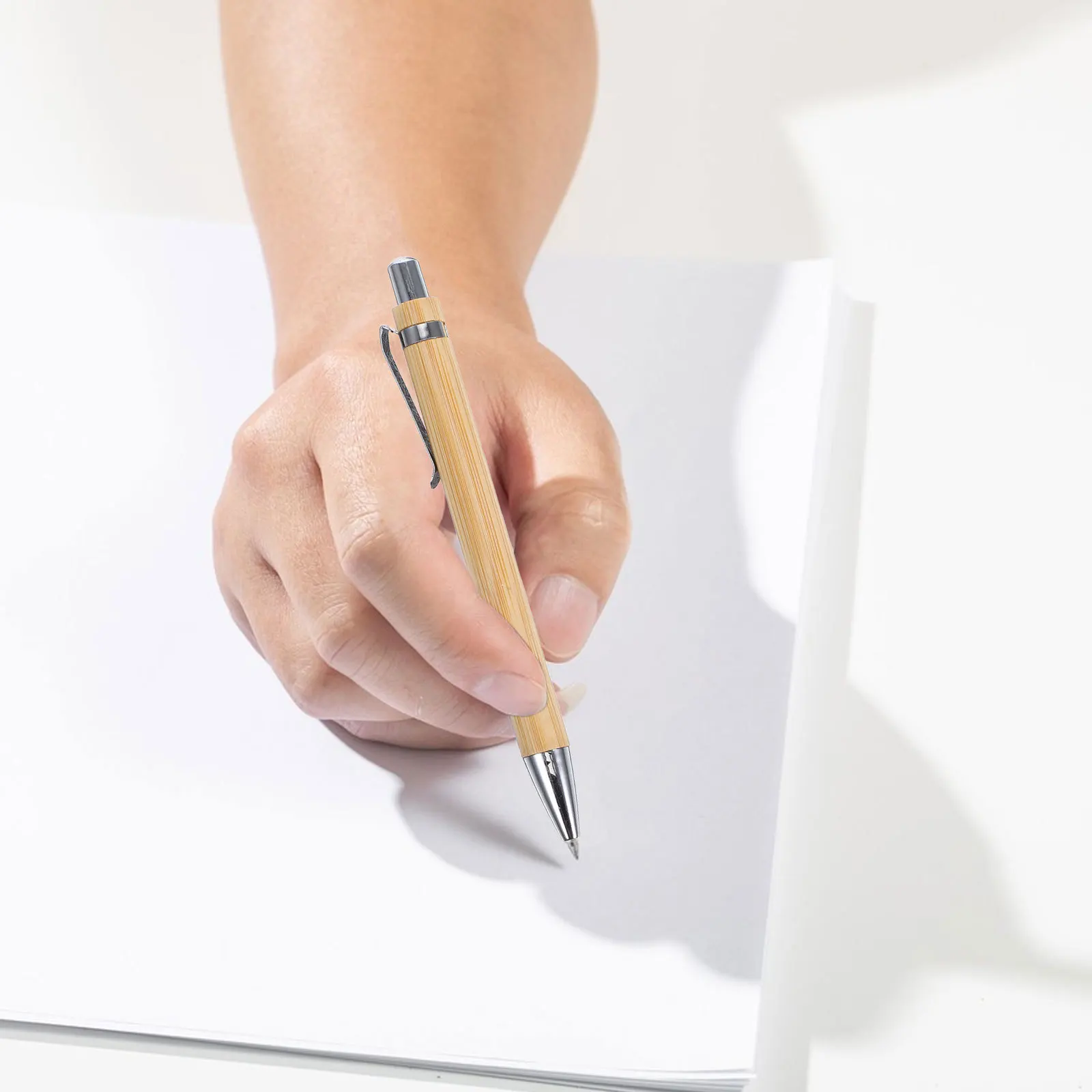 12 шт. бамбуковые шариковые ручки, выдвижные тонкие креативные ручки для письма для школьных офисных журналов, студентов
12 шт. бамбуковые шариковые ручки, выдвижные тонкие креативные ручки для письма для школьных офисных журналов, студентов