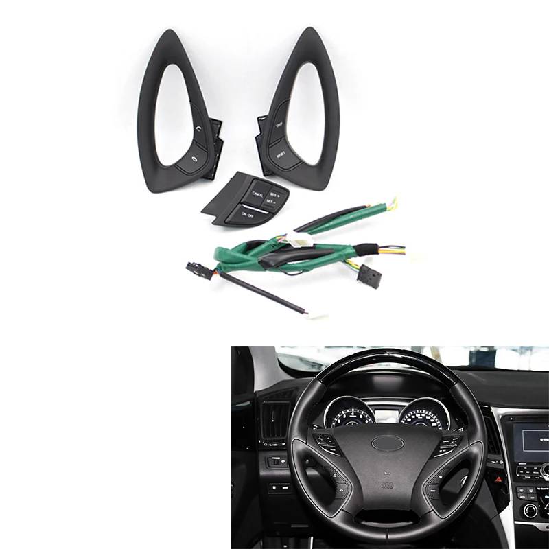 Big Deal Steering Wheel Cruise Bluetooth Audio Remote Control Switch Trip Music Button DIY For Hyundai Sonata YF I45 964403S000
Big Deal Steering Wheel Cruise Bluetooth Audio Remote Control Switch Trip Music Button DIY For Hyundai Sonata YF I45 964403S000