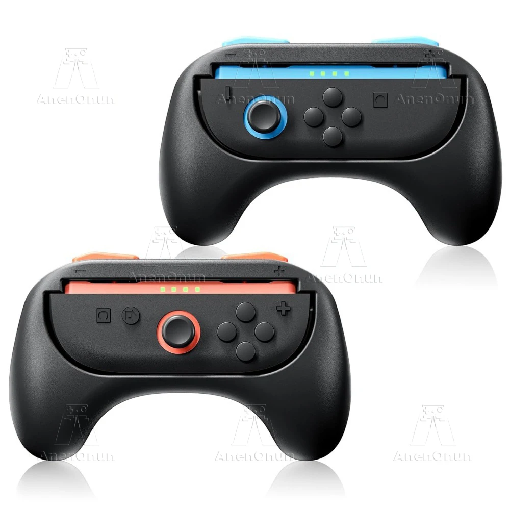 2 Pack Joycon 2 Comfort Grips for Switch 2 Premium Gaming Kit Joy Con 2 Controller Ergonomic Non-Slip Durable ABS Handle Grip
2 Pack Joycon 2 Comfort Grips for Switch 2 Premium Gaming Kit Joy Con 2 Controller Ergonomic Non-Slip Durable ABS Handle Grip
