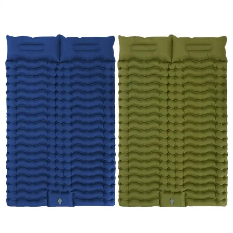 Camping Sleeping Pad traveling Sleeping mattress Inflatable Lightweight Sleep Mat With Pillow Extra-Thick Double Hiking Gear
Camping Sleeping Pad traveling Sleeping mattress Inflatable Lightweight Sleep Mat With Pillow Extra-Thick Double Hiking Gear