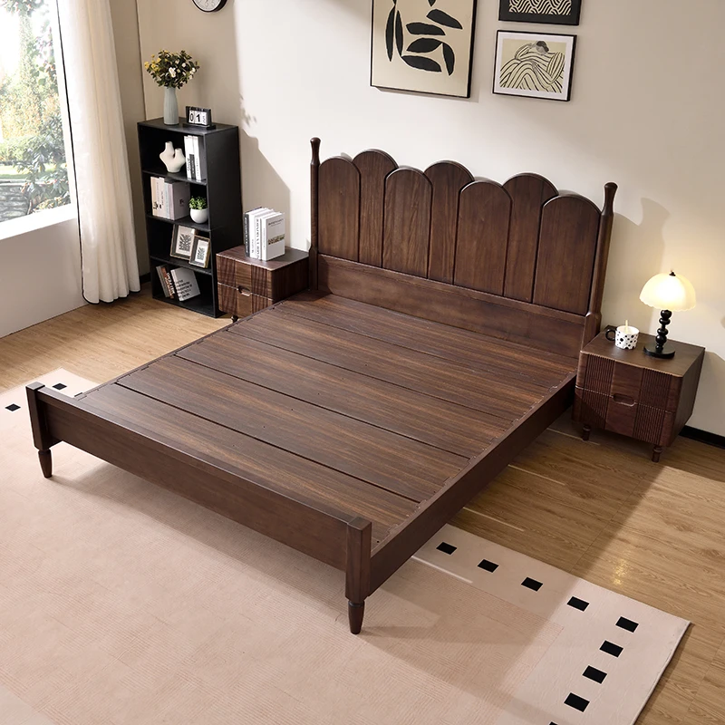 #Premium Oak Solid Wood Queen/California King Storage Bed Adjustable Height Durable Eco-Friendly Modern Design
#Premium Oak Solid Wood Queen/California King Storage Bed Adjustable Height Durable Eco-Friendly Modern Design