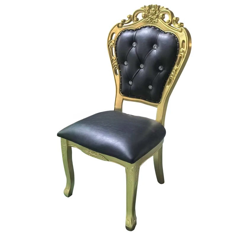 French Style Dining Chair MOQ 1 black Entry Living Room Kitchen Park Latest Nail Banquet Chair
French Style Dining Chair MOQ 1 black Entry Living Room Kitchen Park Latest Nail Banquet Chair