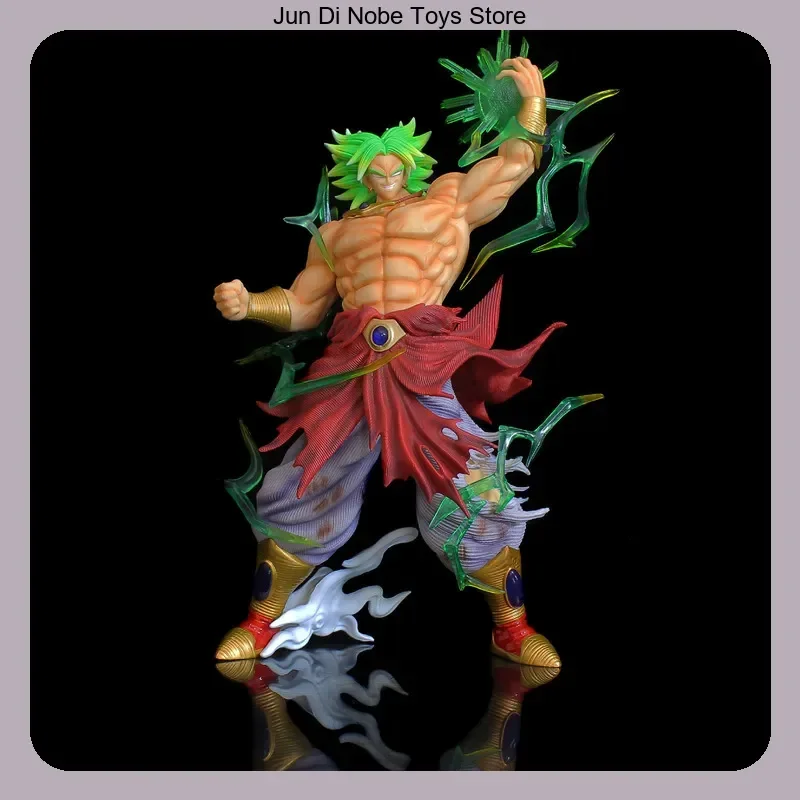 Broly Dragon Ball Super Saiyan Resonance Series 42cm Anime Figure Statue Model, Boys Collection Desktop Decoration Ornament Toy
Broly Dragon Ball Super Saiyan Resonance Series 42cm Anime Figure Statue Model, Boys Collection Desktop Decoration Ornament Toy