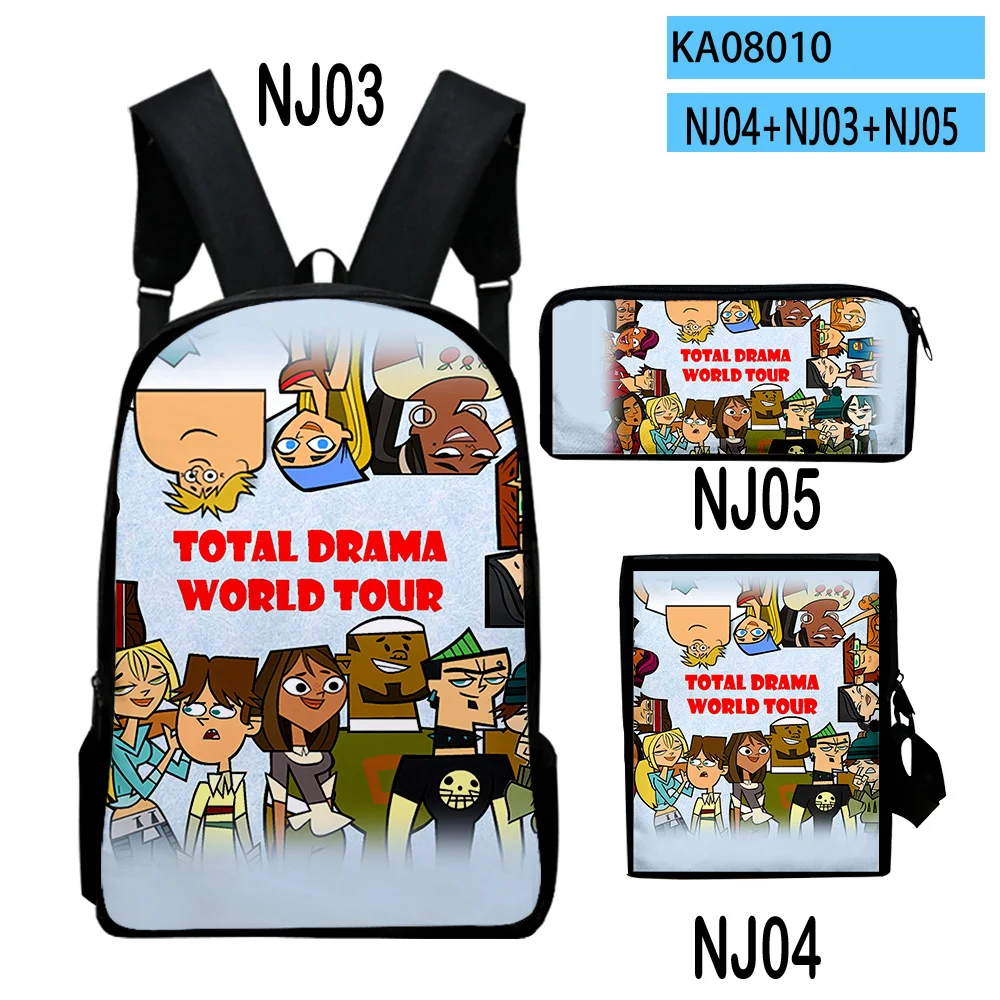 Classic Popular Total Drama 3D Print 3pcs/Set pupil School Bags Laptop Daypack Backpack Inclined shoulder bag Pencil Case
Classic Popular Total Drama 3D Print 3pcs/Set pupil School Bags Laptop Daypack Backpack Inclined shoulder bag Pencil Case